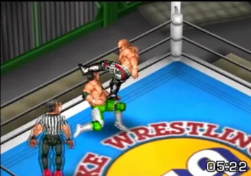 Fire Pro Wrestling Z (Japan) screen shot game playing